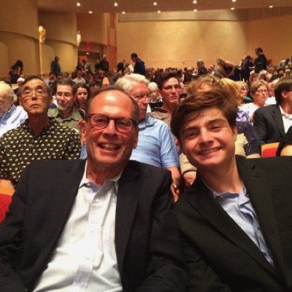 Enjoying Beethoven's 9th
